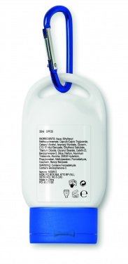 Logotrade business gift image of: 30 ml sunscreen lotion