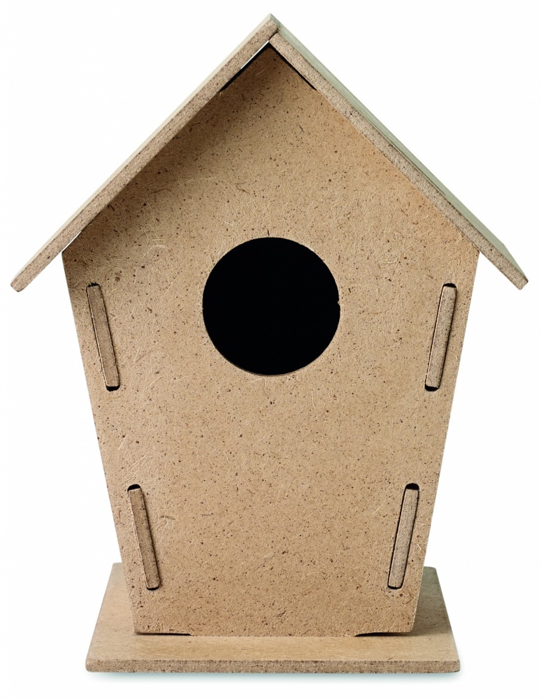Logotrade promotional item image of: Wooden bird house