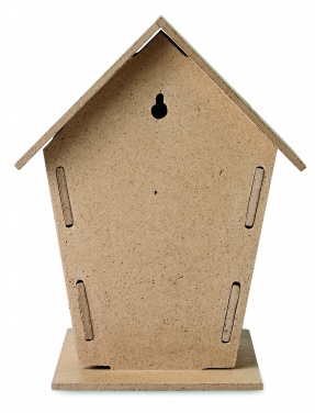 Logotrade promotional gift picture of: Wooden bird house