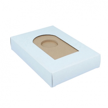 Logo trade promotional items picture of: Wooden bird house