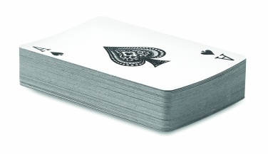 Logotrade advertising product image of: Playing cards in pp case