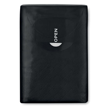 Logo trade promotional gifts picture of: Mini tissues in packet