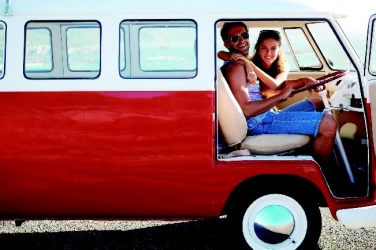 Logo trade promotional giveaways picture of: Set of 2 car window shades