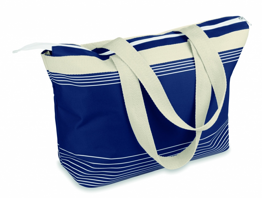 Logotrade promotional products photo of: Beach bag combi 600D/canvas