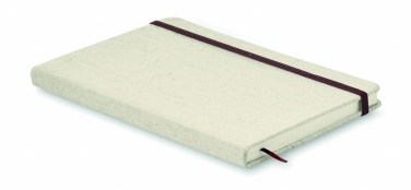 Logotrade promotional items photo of: A5 canvas notebook
