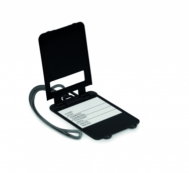 Logotrade promotional merchandise picture of: Luggage tags plastic