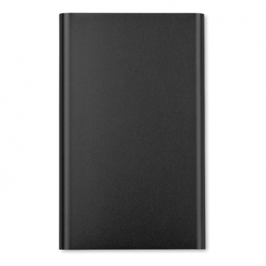 Logotrade promotional item image of: Flat power bank 4000 mAh