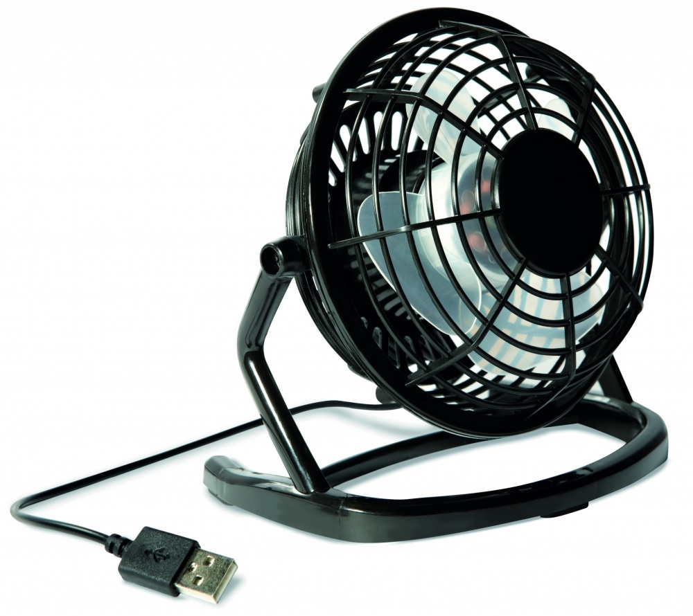 Logo trade promotional merchandise picture of: USB fan