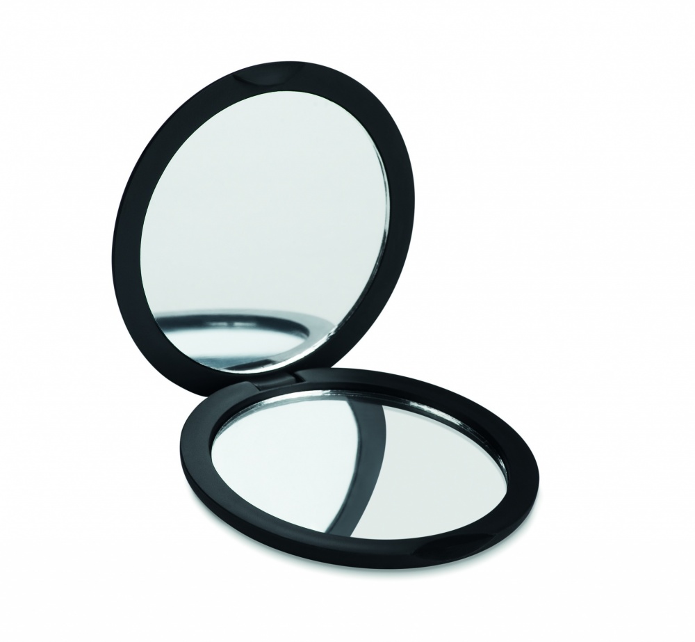Logotrade promotional giveaway image of: Double sided compact mirror