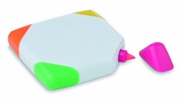 Logotrade promotional gift picture of: Square shaped highlighter