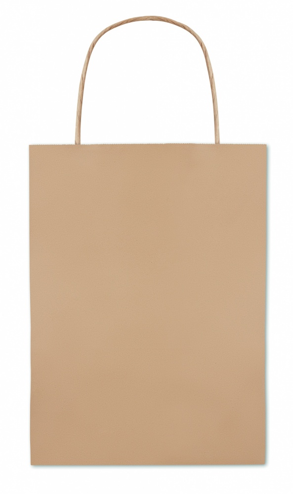Logo trade promotional products picture of: Gift paper bag small 150 gr/m²