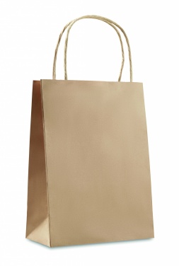 Logotrade advertising products photo of: Gift paper bag small 150 gr/m²