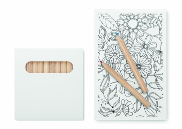 Logotrade promotional merchandise picture of: Drawing adult set
