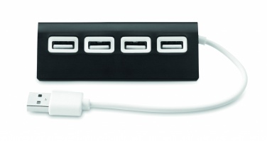 Logo trade corporate gift photo of: 4 port USB hub