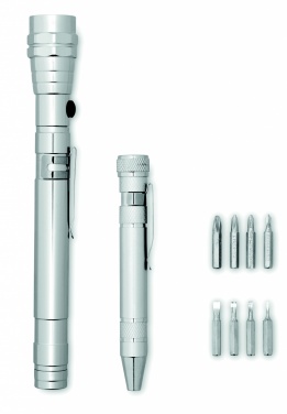 Logo trade promotional merchandise image of: Aluminium multi tool