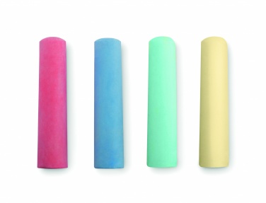 Logotrade corporate gift picture of: 4 chalk sticks