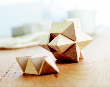 Logotrade promotional item picture of: Star brain teaser