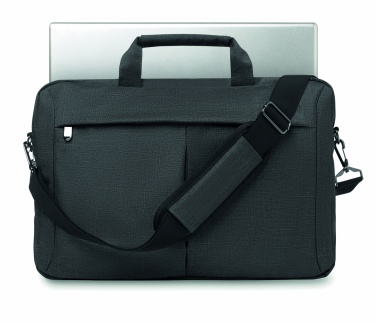 Logotrade promotional merchandise photo of: Laptopbag in 360D polyester