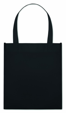Logo trade promotional merchandise picture of: 80gr/m² nonwoven shopping bag