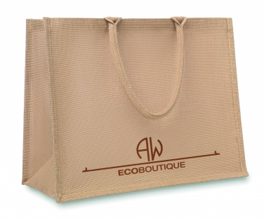Logotrade promotional merchandise photo of: Jute shopping bag