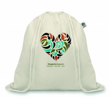 Logotrade promotional merchandise image of: 105gr/m² organic cotton bag