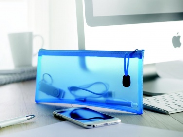 Logo trade promotional products picture of: PVC pencil case