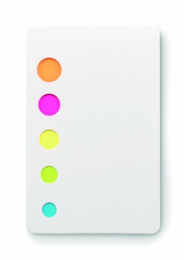 Logo trade corporate gifts picture of: Page markers pad