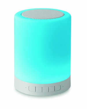 Logotrade promotional gift picture of: Touch light wireless speaker