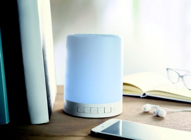 Logotrade promotional merchandise picture of: Touch light wireless speaker