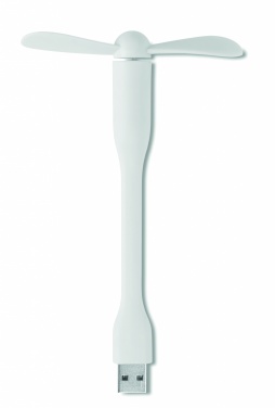 Logo trade advertising products image of: Portable USB fan