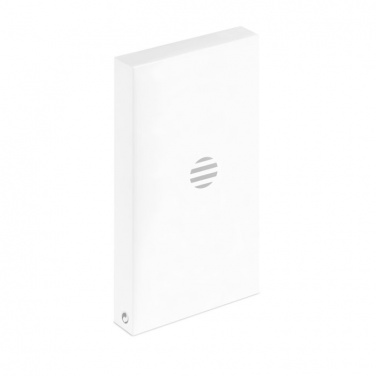 Logo trade promotional item photo of: 4000 mAH solar powerbank