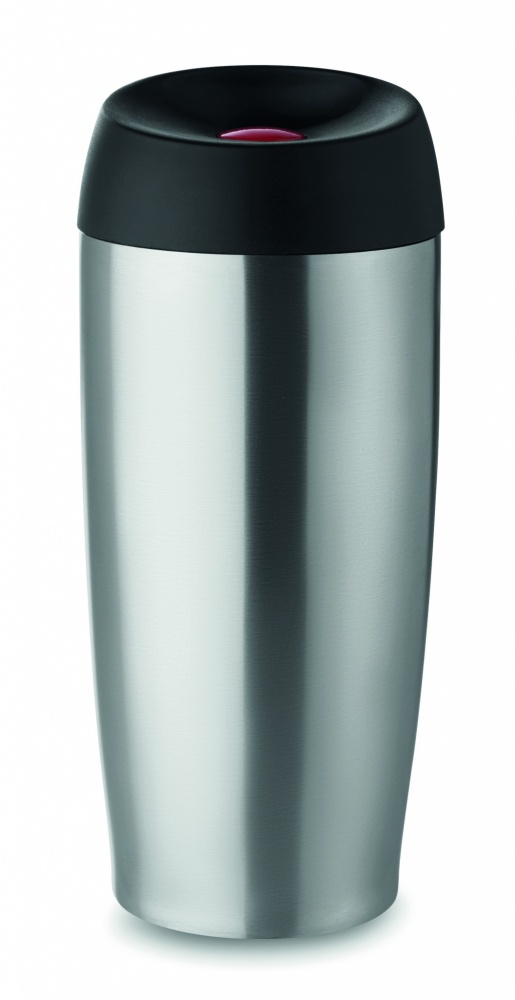 Logo trade promotional gifts picture of: Double wall travel cup 350 ml