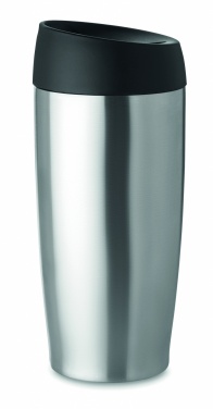 Logo trade promotional giveaway photo of: Double wall travel cup 350 ml