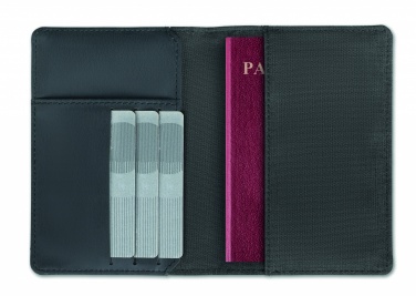 Logotrade promotional gift picture of: 2 Tone passport holder