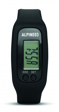 Logotrade corporate gifts photo of: Pedometer bracelet FIT SET