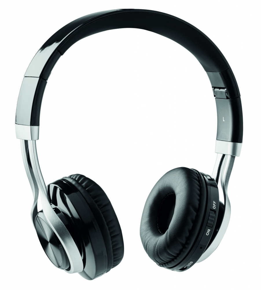 Logo trade promotional items image of: Wireless headphone