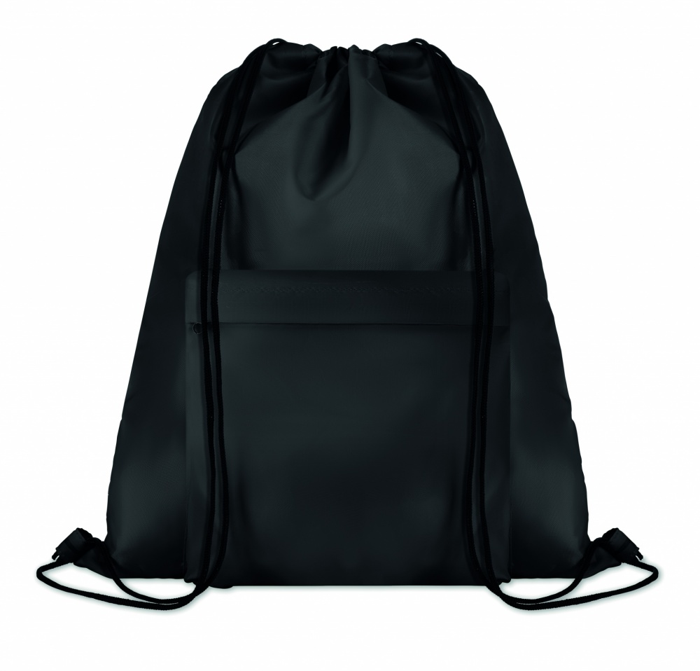 Logotrade corporate gift picture of: 210D Polyester drawstring bag
