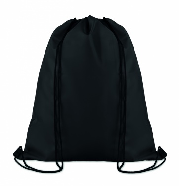 Logo trade advertising product photo of: 210D Polyester drawstring bag