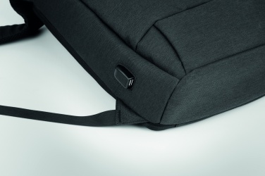 Logo trade promotional giveaways image of: Trolley backpack in 360D