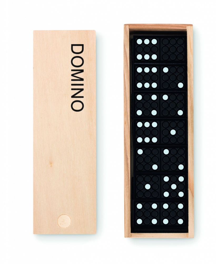 Logo trade promotional merchandise picture of: Domino set