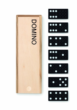 Logotrade promotional giveaway picture of: Domino set