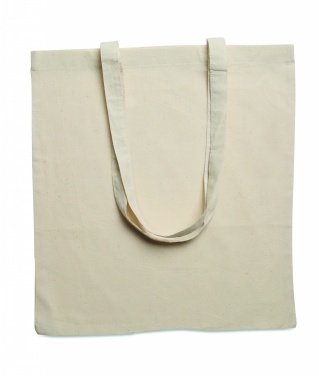 Logotrade business gift image of: 140gr/m² cotton shopping bag