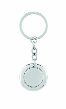 Logotrade business gifts photo of: Key ring with token Cēsis