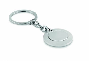 Logo trade business gift photo of: Key ring with token Cēsis