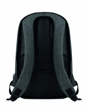 Logotrade promotional products photo of: 2 tone backpack incl USB plug