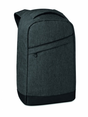 Logo trade corporate gift photo of: 2 tone backpack incl USB plug