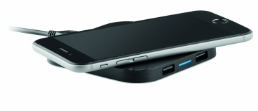 Logo trade promotional item photo of: Wireless charging pad 5W