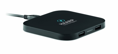 Logo trade promotional merchandise photo of: Wireless charging pad 5W