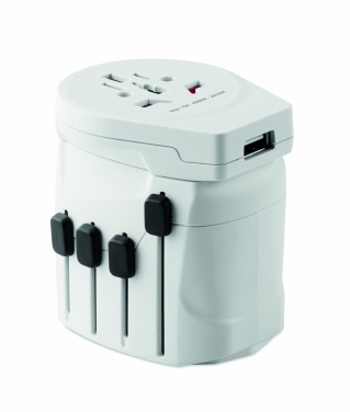 Logotrade corporate gift image of: PRO World & USB. 3-pole