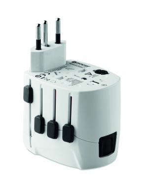 Logo trade promotional products image of: PRO World & USB. 3-pole